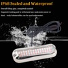 Underwater Boat Lights IP68 Waterproof 42 LED Beads 125° Wide