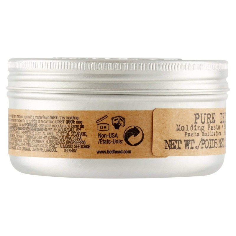 TIGI Bed Head B For Men Pure Texture Molding Paste