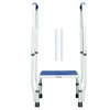 step2bed Mini Step Stool with Handle for Elderly - Adjustable