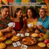 Ambercalm 2 Decks Spanish Playing Cards,Barajas Españolas Originales,Cartas Españolas,Briscas Cards