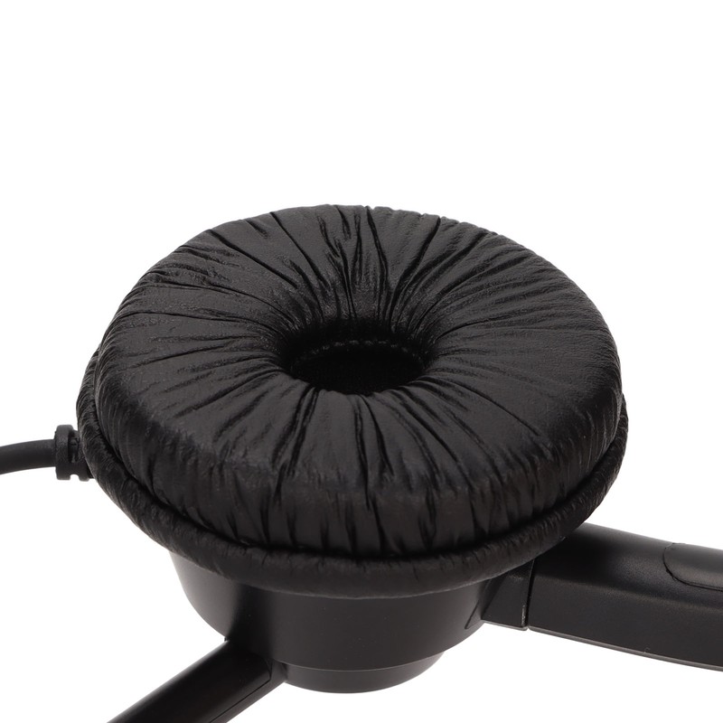 H360‑PC PC Monaural Headset Corded Single Ear Headset with 3