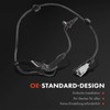 Frankberg 1x ABS Sensor 2-Pin Rear Right Compatible with H.i.l.u.x