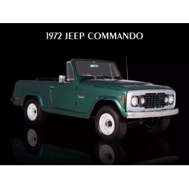 1972 Jeep Commando in Green Metal Sign: 9x12" & Free Shipping