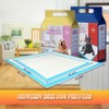 NEZO Dog and Puppy Premium Training Pads, Extra Large 34