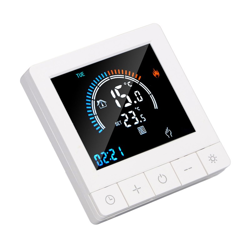 Programmable Smart Thermostat Electric Heating Smart Thermostat Digital LCD Display
