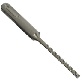 Makita A-56895 3D Plus Carbide Drill (SDS Plus Shank), Diameter 0.2 inches (4.3 mm), Total Length 4.5 inches (115 mm), Pack of 5
