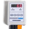 Thermometer for Stove Pipe, Chimney, Outdoor Wood Boiler, w/Alarm (Washer