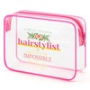 Hairdresser Gifts for Women Hairstylist Makeup Bag Hair Stylist Gifts