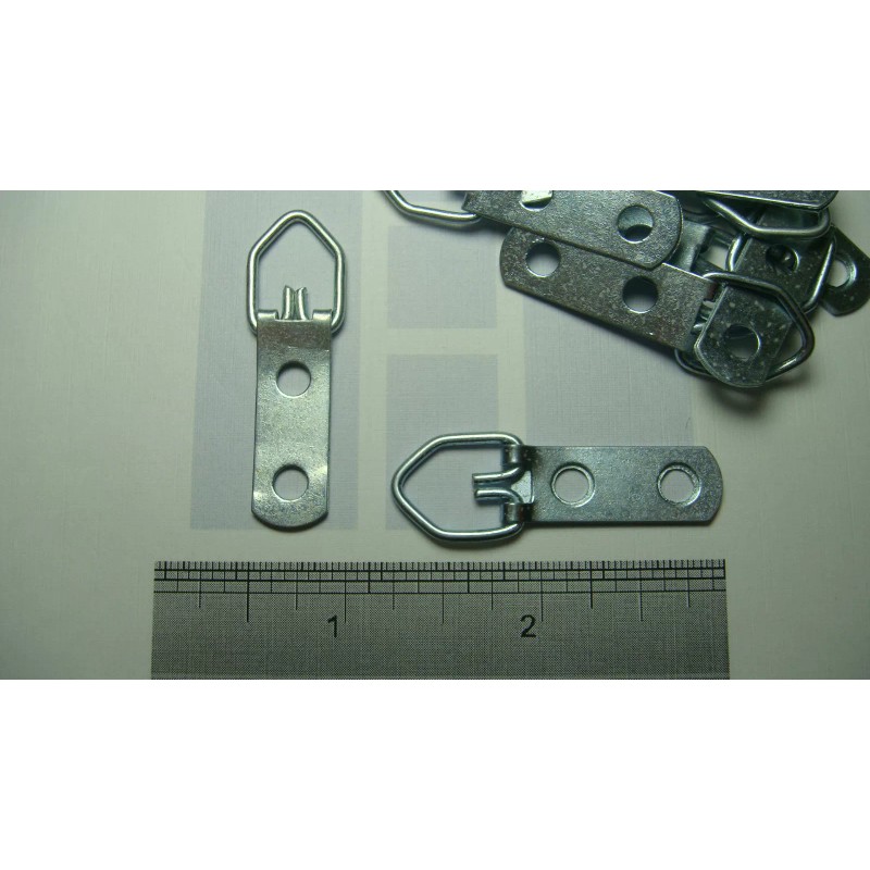 Bohle Innovation Solutions 50 MEDIUM ZINC PLATED TRIANGLE D-RING PICTURE