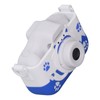 Kids Camera Small Portable Blue Children's Cute Cartoon Fox Shape