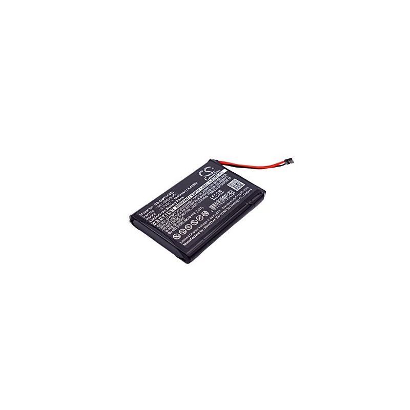 DRAWBELL Battery for Garmin T 5 mini,TT 15 mini,TT15 mini