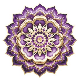 Mandala Wall Sticker Lotus Mandala Bohemian Wall Hanging Decoration Bohemian Style Wall Sticker Wall Sticker Removable Stylish Scandinavian Entrance DIY Poster Wallpaper Wall Decor Bedroom Bedside