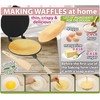 Waffle Maker round form Non-stick - Waffle Cone Maker -