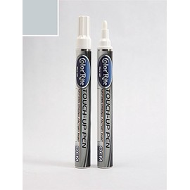 ColorRite Pen for Honda CR-V Automotive Touch-up Paint - Glacier Blue Metallic Clearcoat B-538M - Color+Clearcoat Package