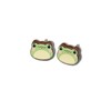 PeachyApricot Cute Frog Earrings Stud Kawaii Earring Set