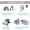 EMAQUIN Wall Mounts Brackets-Pair Set(2PCS) for Sonos Era 300 Speaker(Include