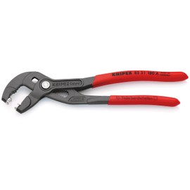 クニペックス KNIPEX KNIPEX(クニペックス) 8551-180ASB スプリングホースクリッププライヤー(SB)