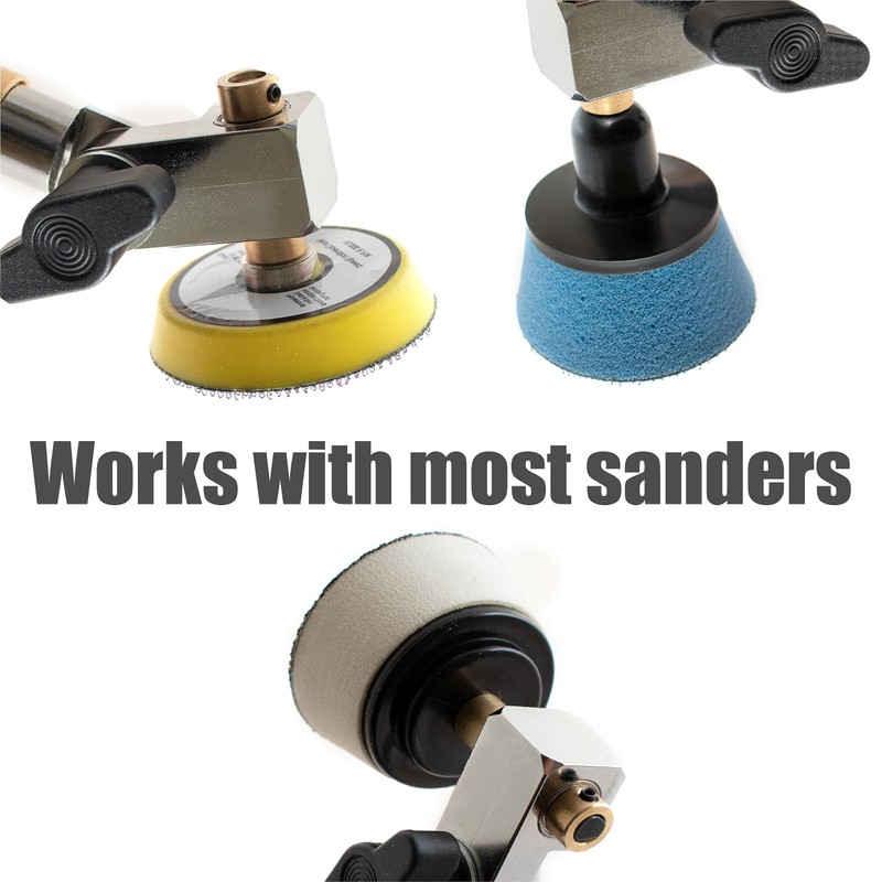 Keystone Flex Edge Gold 2 Inch Hook and Loop Sanding
