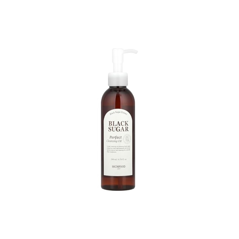 SKINFOOD Black Sugar Perfect Cleansing Oil