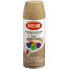 Krylon K05250407 ColorMaster Paint + Primer, Gloss, Khaki, 12 oz.