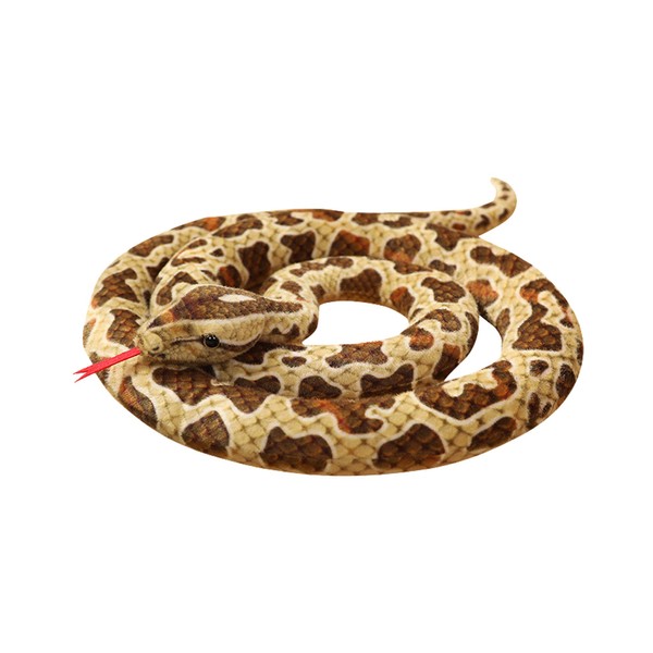 BXT Snake Plush 7 ft Long, Realistic Snake Stuffed Animal,