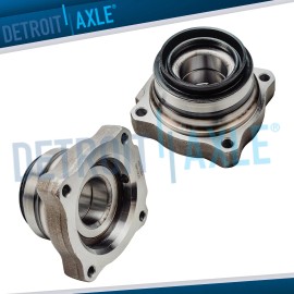 Detroit Axle Pair Rear Wheel Bearing and Hubs Assembly for 2005 - 2020 Toyota Tacoma w/ ABS