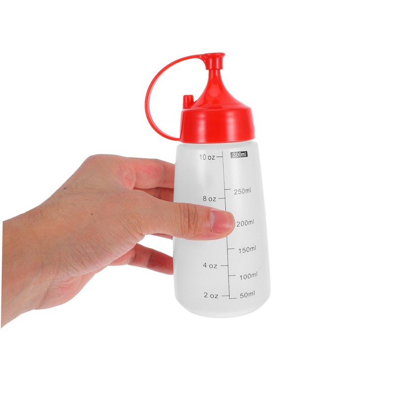 ULTECHNOVO Squeeze Condiment Bottles Chef Squeeze Bottle with Cap for