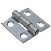 Hardware Essentials 851720 Light Narrow Door Hinges and Fixed Pin