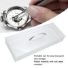 Transparent Dustproof Box Large Capacity Good Protection Watch Dustproof Box