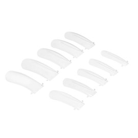 NEONAIL Duo Acrylic Gel Tips, Dual Nail Set, 120 Pieces Nail Tips, Poly UV Gel, False Nails, 10 Sizes to Choose From, for Nail Extensions