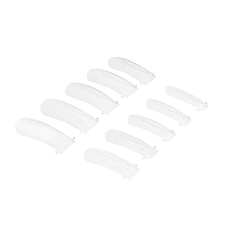 NEONAIL Duo Acrylic Gel Tips, Dual Nail Set, 120 Pieces