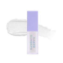 Naked Sundays Aceite Labial Glow & Go Con Spf 50: Hidrata Y Protege Los Labios, 4,5 Ml, Aroma A Coco.