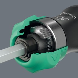 Wera Kraftform Kompakt 26 RA-R 05051516001 with Bag 6-Piece Set