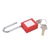Oil Gas Valve Lockout Device with Safety Padlock Keys for