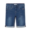 NAME IT Men's Shorts, Medium blue (medium blue denim)
