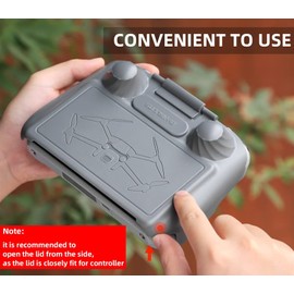 BTG 2 in 1 Controller Protector & Sunhood for DJI RC Remote Control of DJI Mini 3/ Mini 3 Pro Remote Control Sunshade Hood Accessories