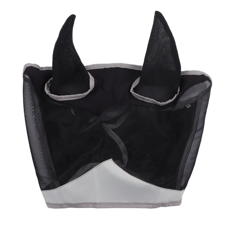 Horse Fly Face Cover Breathable Elastic Polyester Mesh Horse Fly