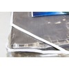 Vinylpac 5-Pack Clear Vinyl Zippered Comforter Storage Bags 13" x
