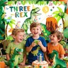Three Rex Birthday Party Decorations Boy Dinosaur 3rd Birthday Party