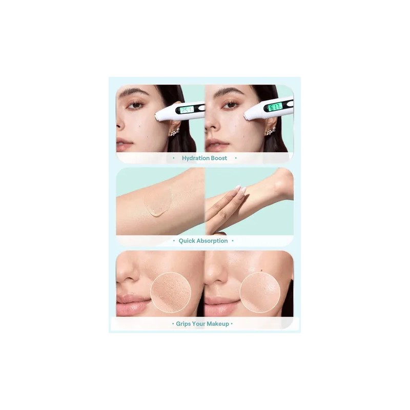 Primer Hidratante en Gel Sheglam HydroSlime para un Efecto Dewy