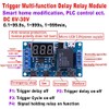 Timer Switch Module DC 6V~30V Trigger Delay On/Off Cycle Timer