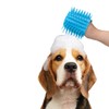 NICE PAWS - Dog Paw Cleaner - Blue - Small