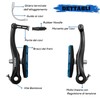 Corki Cycles Linear Mountain Bike V-Brake Set Front and Rear