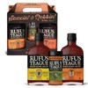 Rufus Teague BBQ Sauce & Rub BBQ Gift Set, Saucin'