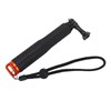 Extendable Selfie Stick with Anti-Slip Handle - Lightweight Aluminium Monopod