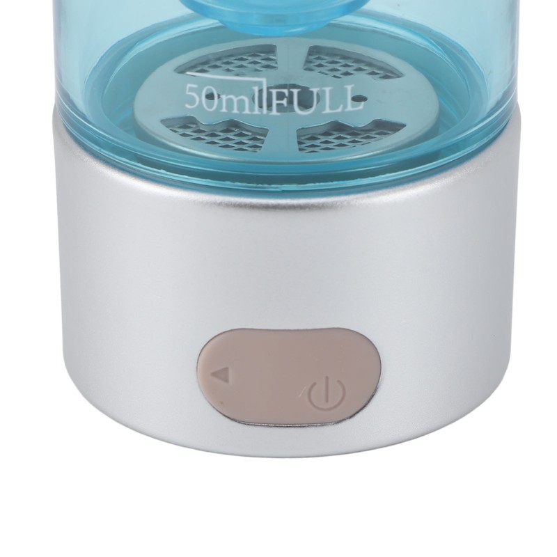 Hydrogen Water Bottle 600‑1600ppb USB Rechargeable Waterproof 50ml Portable Hydrogen