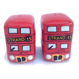 London Bus Salt & Pepper Set