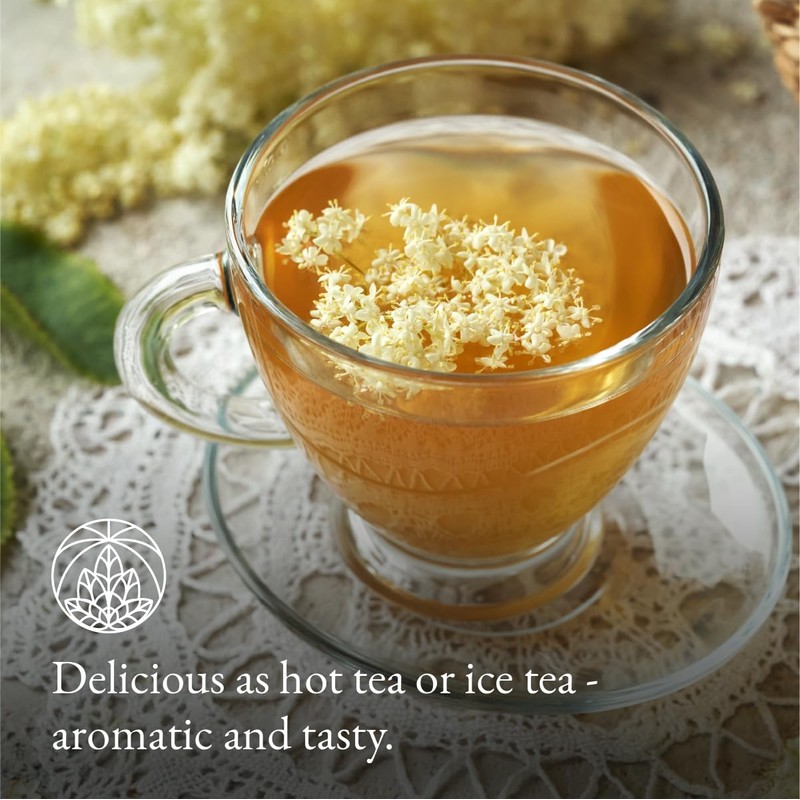 Elderflower Tea Monte Nativo (200 g) - 100% pure and