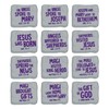Fun Express Nativity Story Stepping Stones - 12 Pc