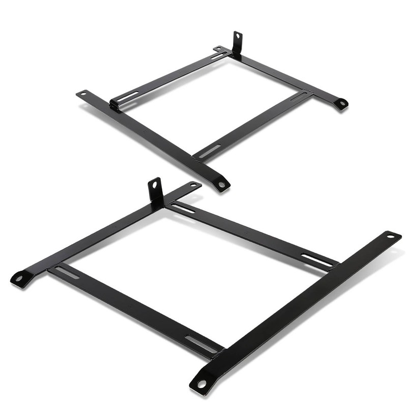 Auto Dynasty Racing Seat Bucket Bracket Compatible with 2000-2005 Honda